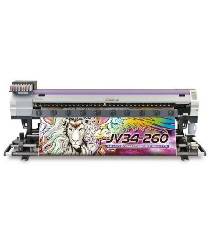 Best Mimaki JV34-260 Super Wide Format Printer 104 Inch (New and warranty)