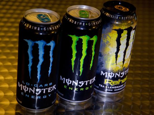 Monster Energy Drink On Sale