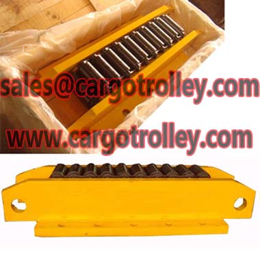 Machine moving equipment weight lightly