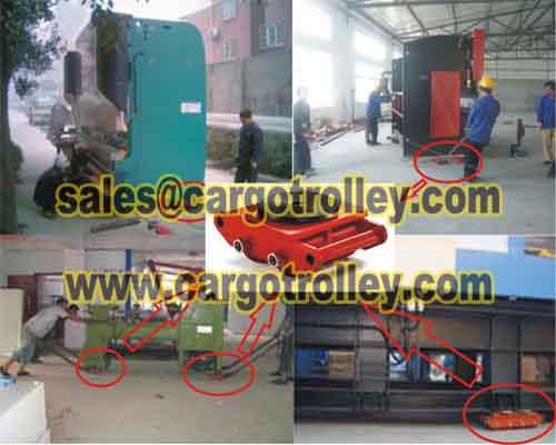 Load skates and machinery movers