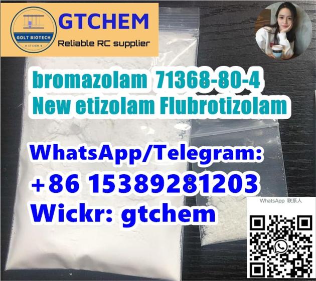Benzodiazepines buy new etizolam bromazolam Flubrotizolam China vendor WAPP:+8615389281203