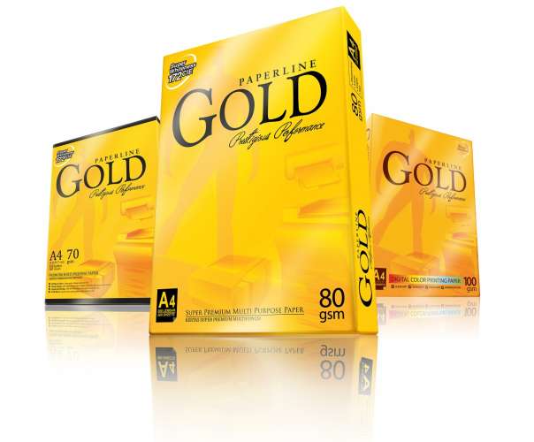 Quality Paperline Gold A4 Paper 80