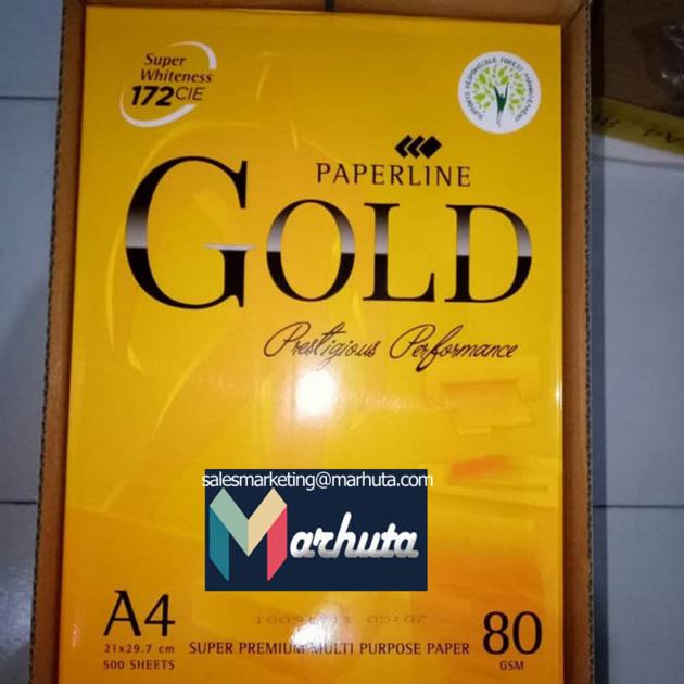 Quality Paperline Gold A4 paper 80 GSM 