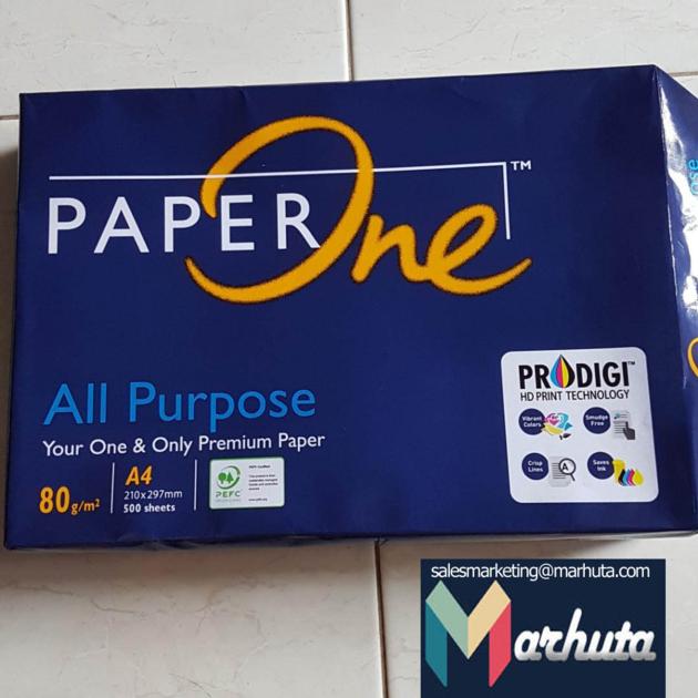 Quality Paper One A4 paper 80 GSM