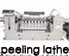 veneer peeling lathe machine