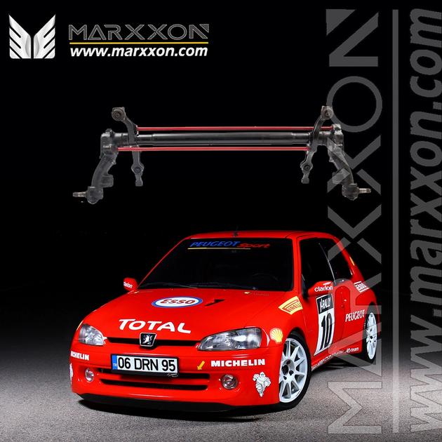 marxxon Peugeot 106 citroen saxo ax rear axle