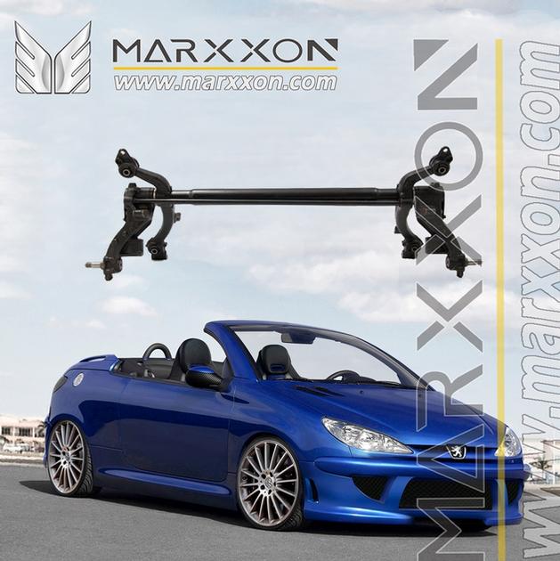 marxxon Peugeot 206 206cc 206rc 206sw rear axle