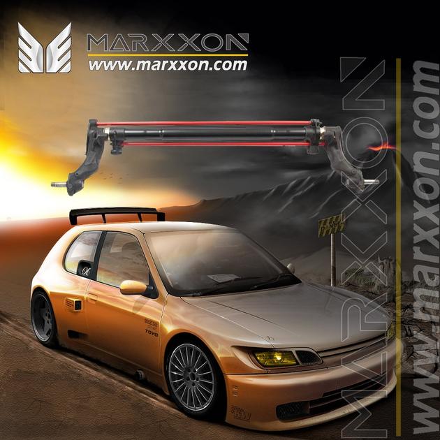 marxxon Peugeot 306 citroen zx xsara rear axle