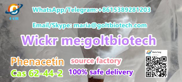 High Purity 99 Phenacetin Cas 62