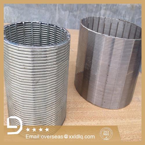 High quality bridge slot screen for deep well