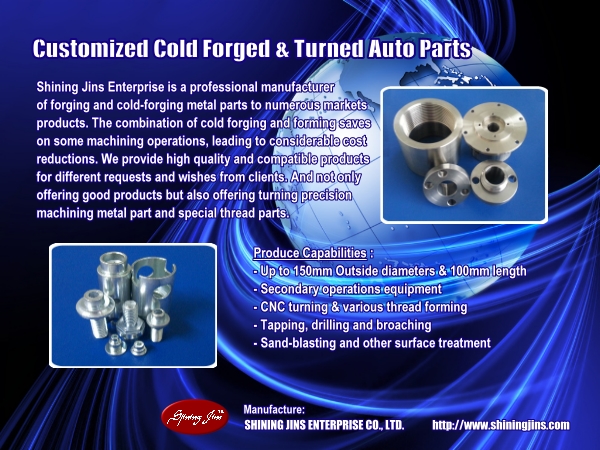 Fasteners And Bolts Cold Forging And