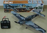 FM 4-channel proportional r/c glider