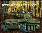 metal upgrade version 1/16 r/c Germany Panther tank(camouflaged green(sound&smoke)