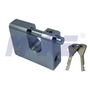 Rectangular Disc Key Padlock