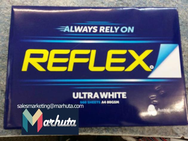 Quality Reflex copy paper A4 80 GSM 