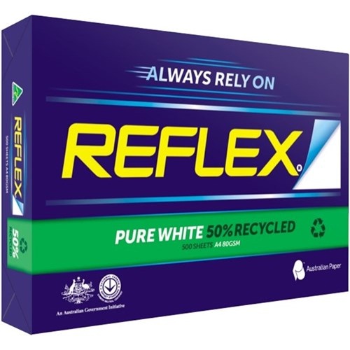 Reflex copy paper a4 80 gsm high quality