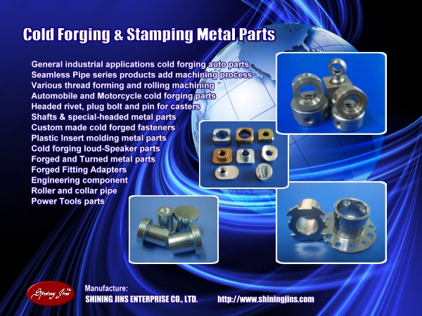 Fasteners Industrial Metal Cold Forging And