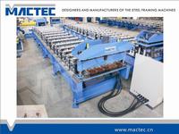 Trapezoidal profile roll forming machine