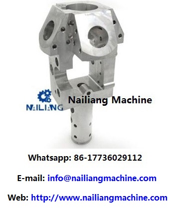 Components Hard Anodizing 6061 Aluminum CNC Turning Milling Small Mechanical Parts