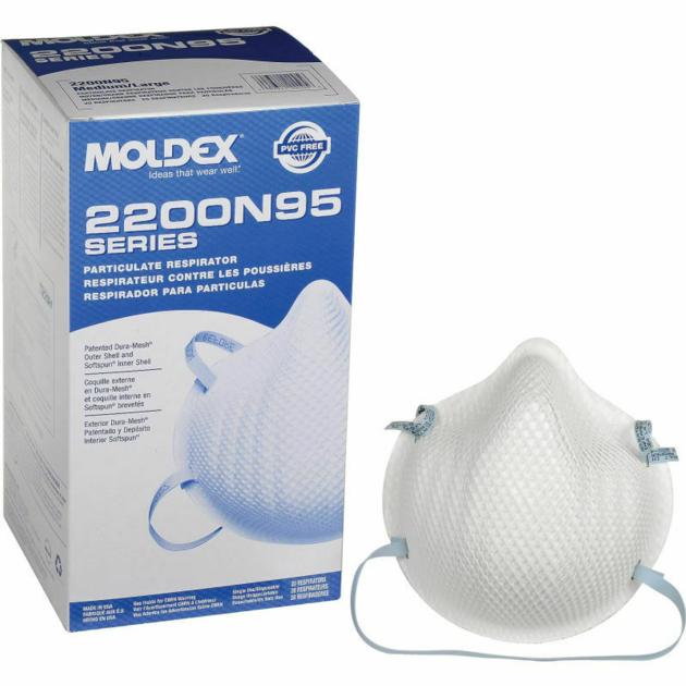 3M 8210 Face Mask Box Of