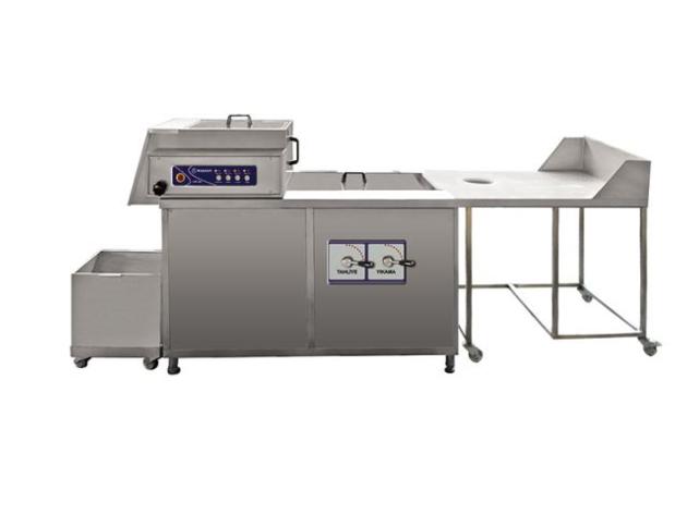 SBY-300 CONTINUOUS VEGETABLE WASHER