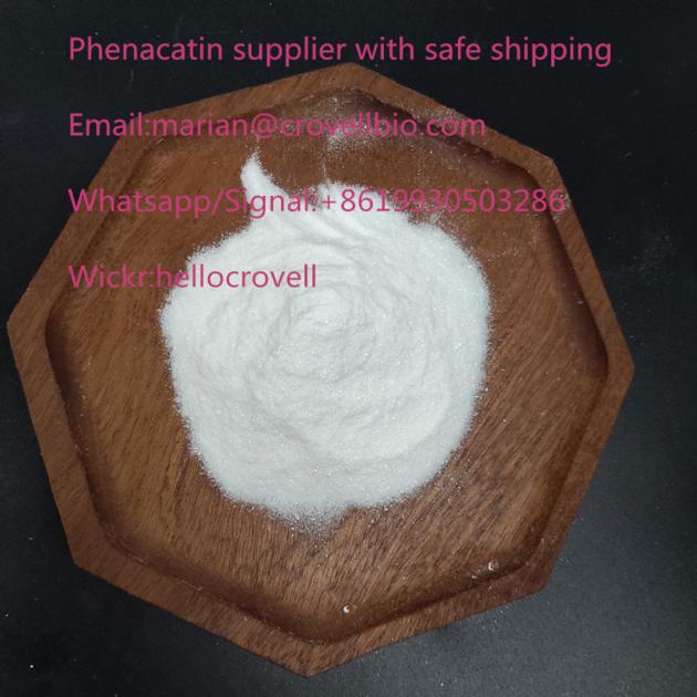 Buy shiny phenacetin crystal powder Whatsapp:+8619930503286