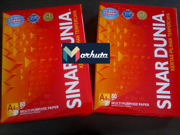 Quality Sinar Dunia A4 Paper 80