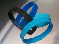 silicon bracelet