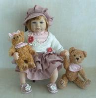Silicone Vinyl Doll 