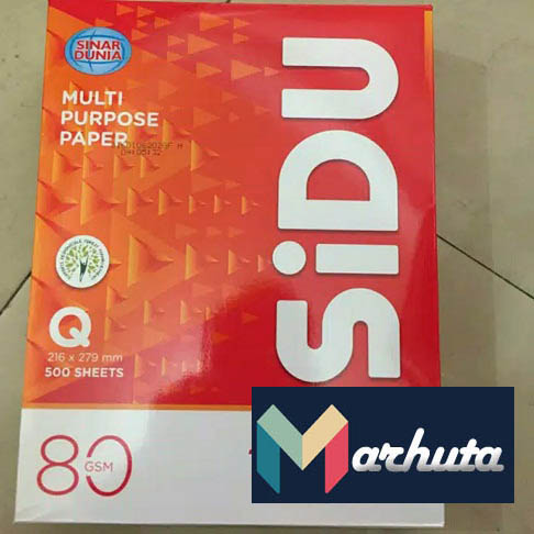 Quality Sinar Dunia A4 paper 80 GSM 