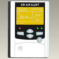 CO2 detector