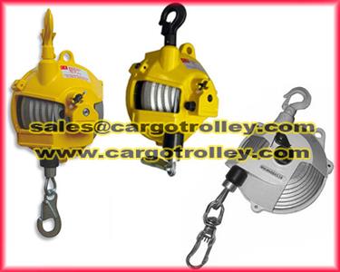 Zero gravity tools balancer features and applications