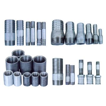 Steel pipe socket
