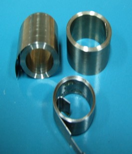 Steel strip spring