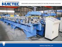 Stud / track roll forming machine