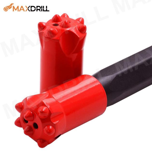 Taper Button Bit H25 12degree 41mm Rock Drill Bit