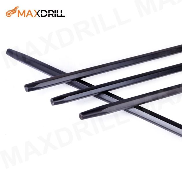 Tapered Rock Drill Rods for Water Well, Construction, Mining