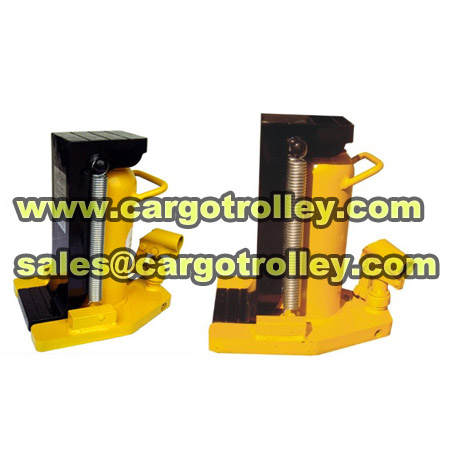 Origin of hydraulic jack