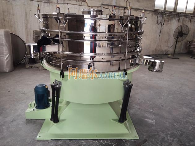 Tumbler Screening Machine for PVC Plastic Powders