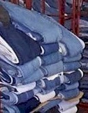 USED JEANS - MIXED NAME BRANDS