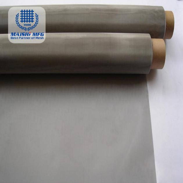 high grade micron stainless steel woven wire mesh 