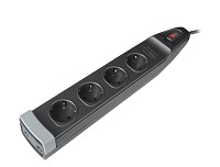 Surge-protected Socket