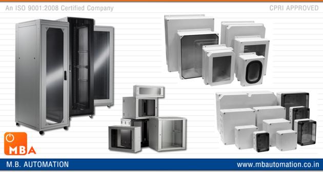 Enclosure Systems Steel Cabinets Racks Wall