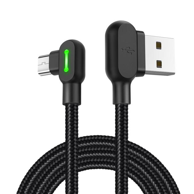 CA-577 90 Degree Led Gaming Micro USB Cable