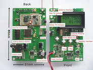 Mini Walkie Talkie Module M3000 Golden Phoenix