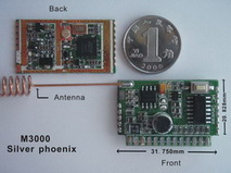 MIni Walkie Talkie Module M3000 Silver Phoenix