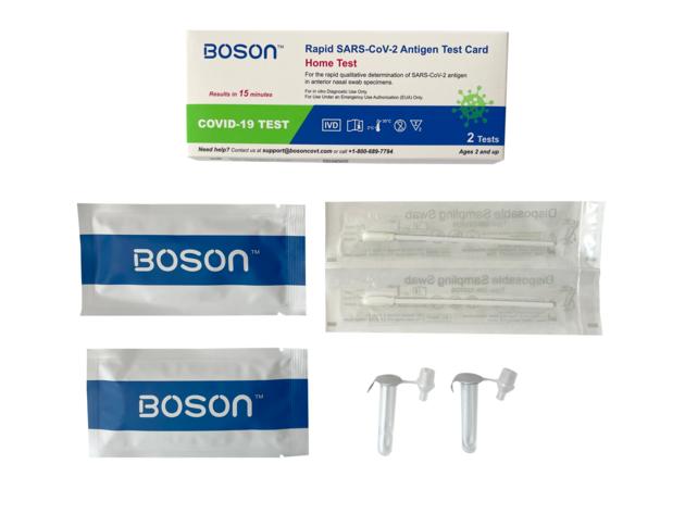 COVID 19 Antigen Rapid Test