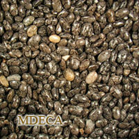 Sesame and chia seeds