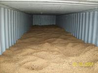 Soybean meal and feed corn