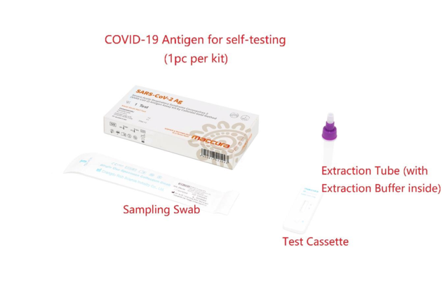 COVID 19 Antigen Rapid Test